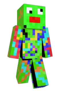 ApixGamer Minecraft avatar full body