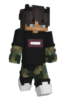 Apk_strd Minecraft avatar full body