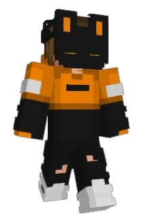Aplazar Minecraft avatar full body