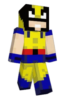 ApoCrox Minecraft avatar full body