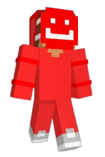 ApoDeDe Minecraft avatar full body