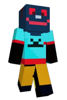 ApoFed Minecraft avatar full body