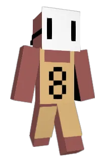 ApoMilk Minecraft avatar full body