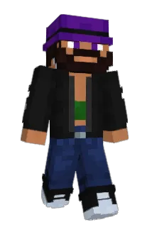 ApoX95 Minecraft avatar full body