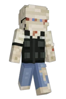 Apoc0lyps Minecraft avatar full body