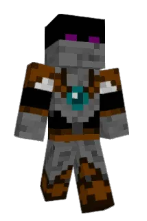 ApocSin Minecraft avatar full body
