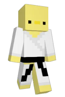 Apocaloctopus Minecraft avatar full body