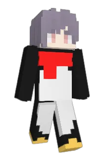 Apocalyps4 Minecraft avatar full body