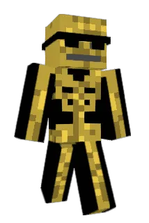 Apocalypseman Minecraft avatar full body