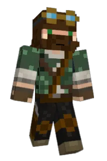 Apochryphul Minecraft avatar full body