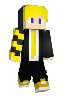 Apocolayzer_BP Minecraft avatar full body