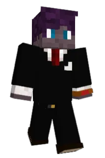 Apocryphial Minecraft avatar full body