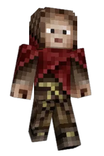 Apodemius Minecraft avatar full body