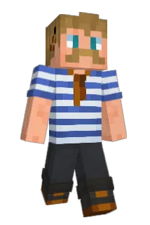 Apofini Minecraft avatar full body