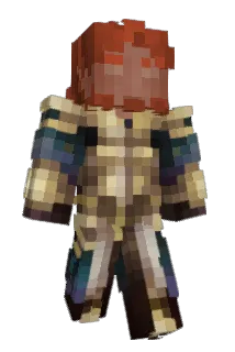 Apohet Minecraft avatar full body