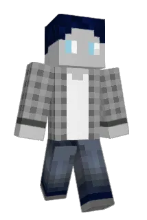 ApokalyptoLupus Minecraft avatar full body