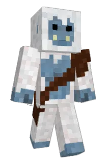 Apokaz Minecraft avatar full body