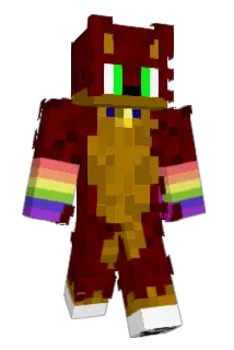 Apolinko Minecraft avatar full body