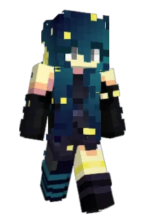 Apoll077901 Minecraft avatar full body