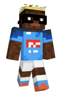 Apoll0_08 Minecraft avatar full body