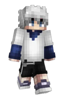 Apollo1072 Minecraft avatar full body