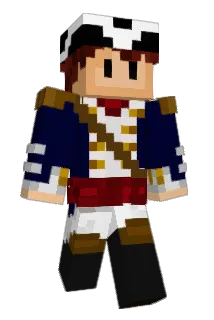 Apollo109 Minecraft avatar full body