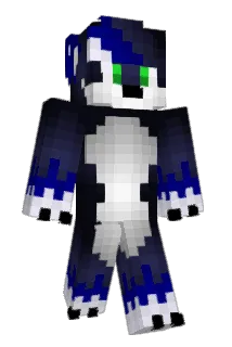 Apollo951 Minecraft avatar full body