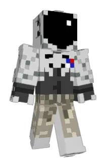 Apollo99_9 Minecraft avatar full body