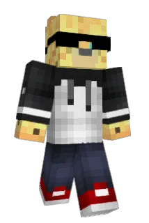 ApolloJaguar Minecraft avatar full body
