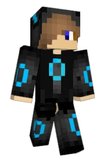 ApolloOrion Minecraft avatar full body