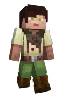ApolloTheHealer Minecraft avatar full body