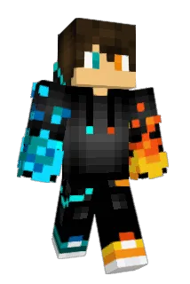 Apollo_Gamingz Minecraft avatar full body