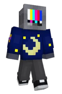 Apollo_TV Minecraft avatar full body