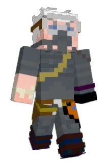 Apollokolr Minecraft avatar full body