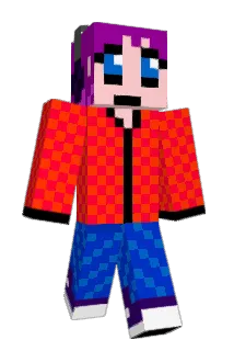 ApollonAJ Minecraft avatar full body
