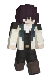 Apollozoned Minecraft avatar full body