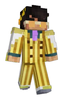 Apollozzz Minecraft avatar full body