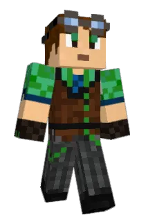 Apollymae Minecraft avatar full body