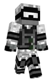 Apollyon2707 Minecraft avatar full body
