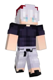 Apollyon37 Minecraft avatar full body