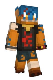 Apolo_NLM Minecraft avatar full body