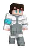 Apolsito Minecraft avatar full body