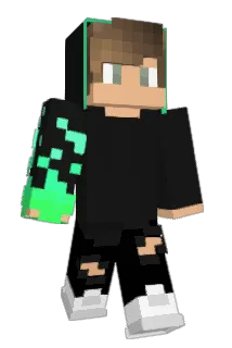 Apolsor Minecraft avatar full body