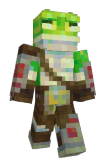 Apophas Minecraft avatar full body
