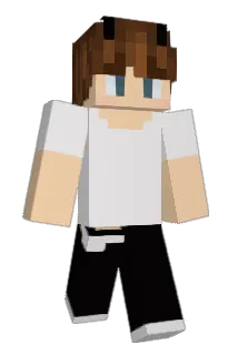ApophisFell Minecraft avatar full body