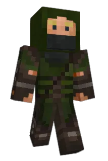 ApostleTrivius Minecraft avatar full body