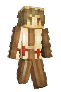 Apostocalypse Minecraft avatar full body