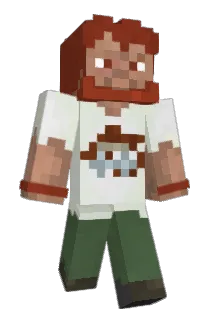 Apostophe Minecraft avatar full body