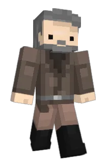 Apothecariusm Minecraft avatar full body