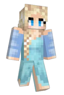 Apothekara Minecraft avatar full body